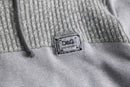 "DOLCE&GABBANA"panel design hoodie