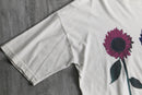2000s “Sun Colors”botanical print tee