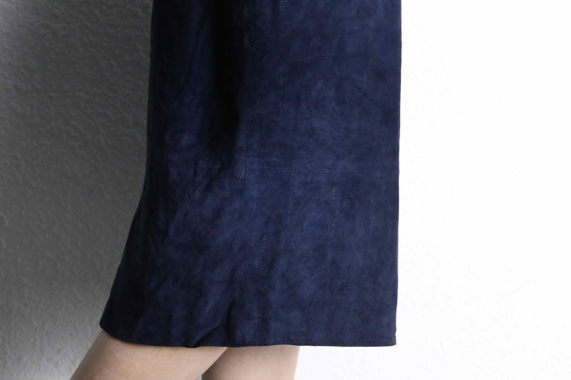 switch design denim skirt