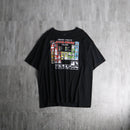 2000s “STAR WARS" periodic table of villains  tee