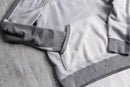 "DOLCE&GABBANA"panel design hoodie