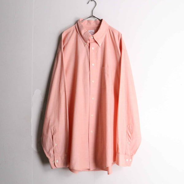 "Brooks Brothers" salmon pink color B/D shirt