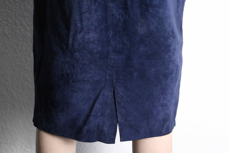 switch design denim skirt