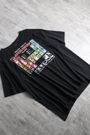 2000s “STAR WARS" periodic table of villains  tee