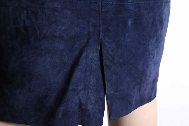 switch design denim skirt