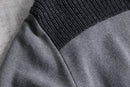 "DOLCE&GABBANA"panel design hoodie