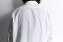 "Re:make" patchwork stripe dress shirt