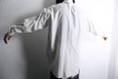 "Re:make" patchwork stripe dress shirt