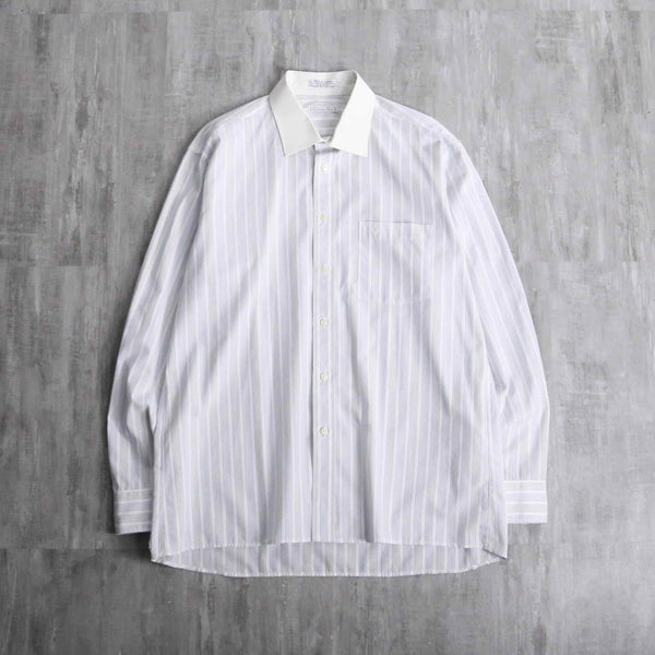 "Christian Dior" stripe dress shirt