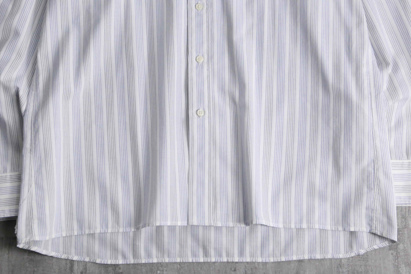 "Christian Dior" stripe dress shirt