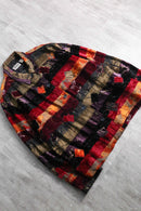 “CHICO’S DESIGN” patchwork design jacket