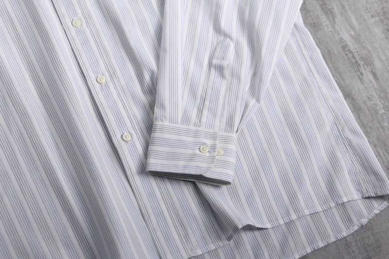 "Christian Dior" stripe dress shirt