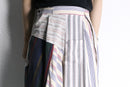 "Re:make" shirt docking wide pants
