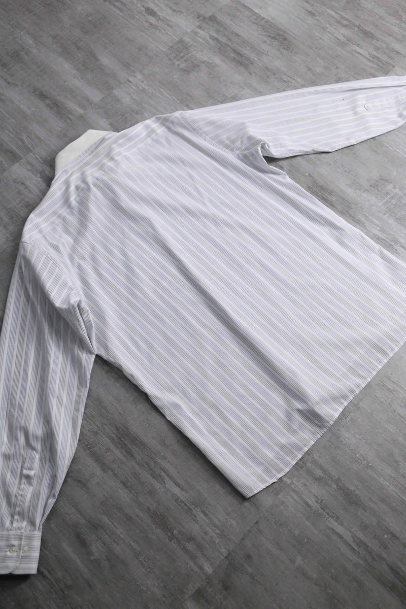 "Christian Dior" stripe dress shirt