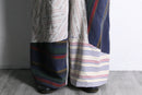 "Re:make" shirt docking wide pants