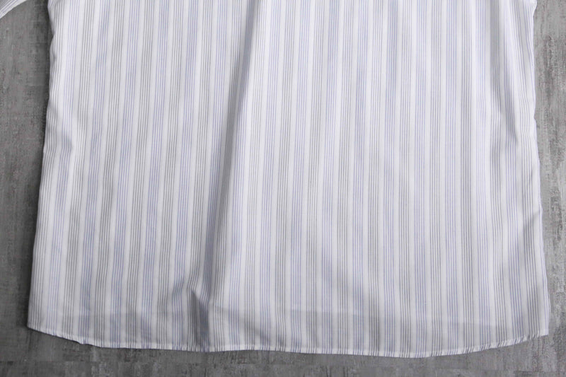 "Christian Dior" stripe dress shirt
