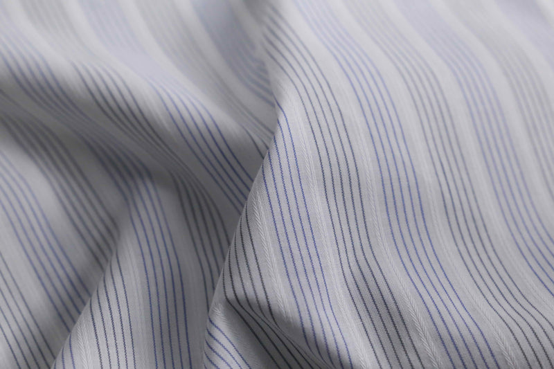 "Christian Dior" stripe dress shirt
