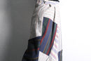 "Re:make" shirt docking wide pants