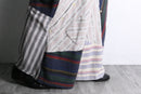 "Re:make" shirt docking wide pants