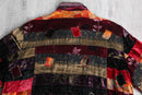 “CHICO’S DESIGN” patchwork design jacket