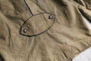 tyrolean embroidered brown leather jacket