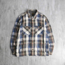 “Lee” organic cotton flannel check shirt
