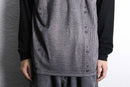 monotone design knit pojo
