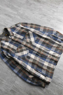 “Lee” organic cotton flannel check shirt
