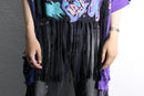 "Re:make" damaged game shirt docking tee