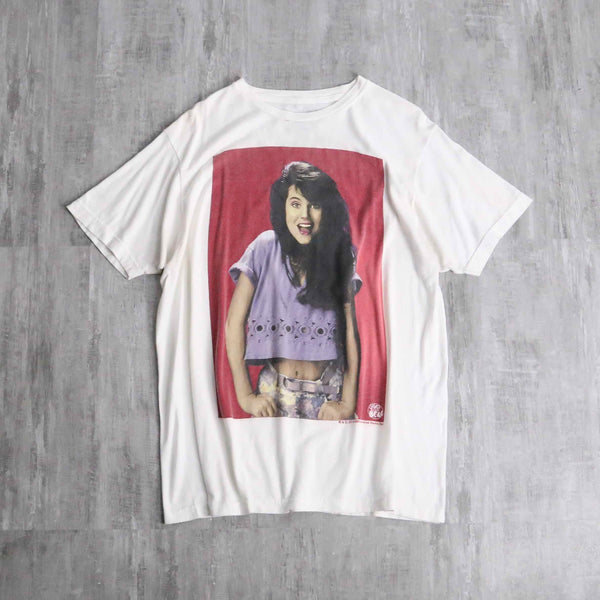 “saved by the bell” movie print tee