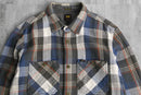 “Lee” organic cotton flannel check shirt