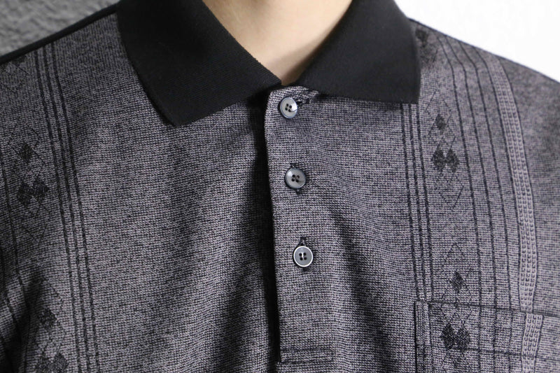 monotone design knit pojo