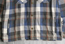 “Lee” organic cotton flannel check shirt