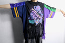 "Re:make" damaged game shirt docking tee