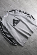 1990-00s adidas performance logo sweat shirt