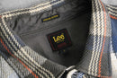 “Lee” organic cotton flannel check shirt