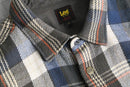 “Lee” organic cotton flannel check shirt