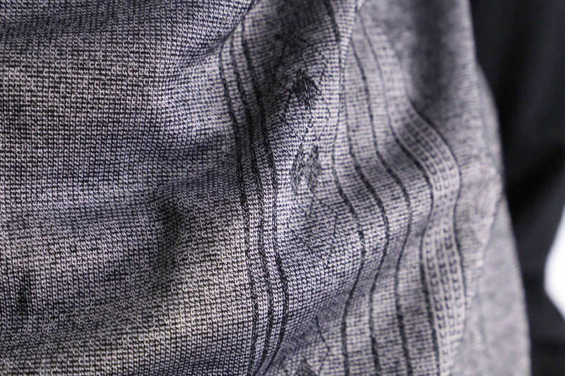 monotone design knit pojo