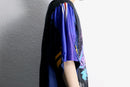 "Re:make" damaged game shirt docking tee
