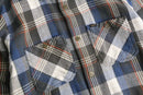 “Lee” organic cotton flannel check shirt