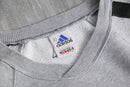 1990-00s adidas performance logo sweat shirt