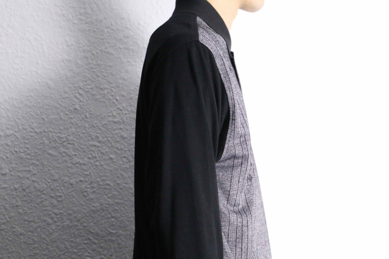 monotone design knit pojo