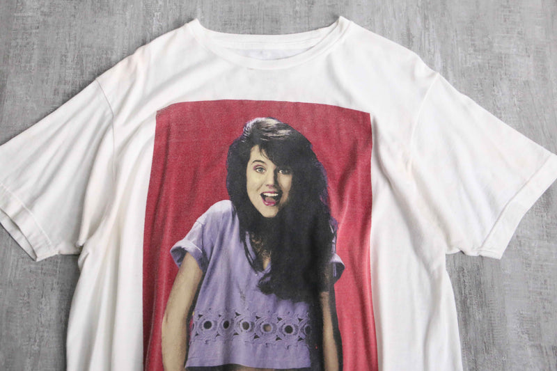 “saved by the bell” movie print tee