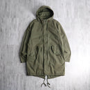 “GAP” olive m-51 style military hooded jacket
