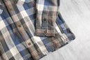 “Lee” organic cotton flannel check shirt