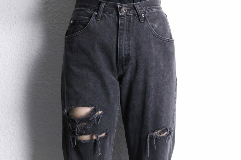 90's "Wrangler" crush denim pants