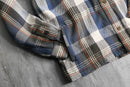 “Lee” organic cotton flannel check shirt