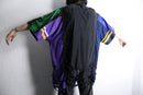 "Re:make" damaged game shirt docking tee