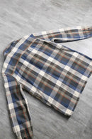 “Lee” organic cotton flannel check shirt