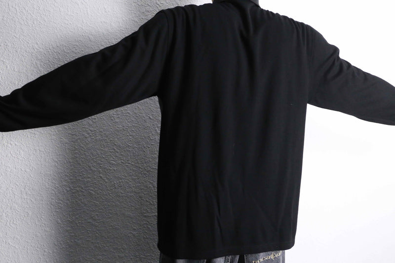 monotone design knit pojo